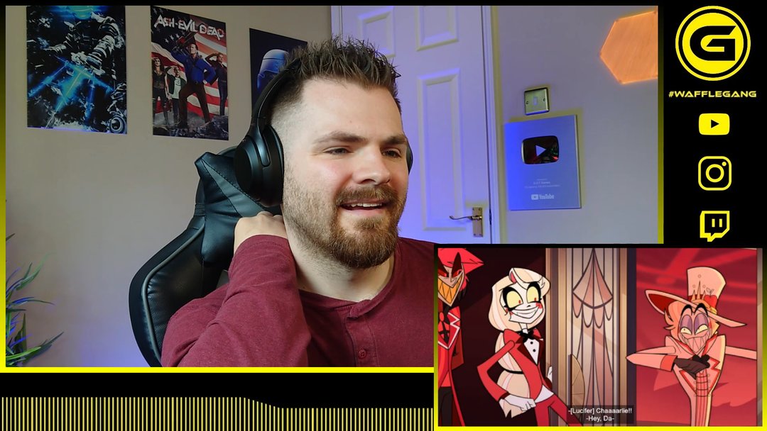 THE DADDY OF HELL??!!! | HAZBIN HOTEL - EPISODE 5 | FIRST TIME REACTION!