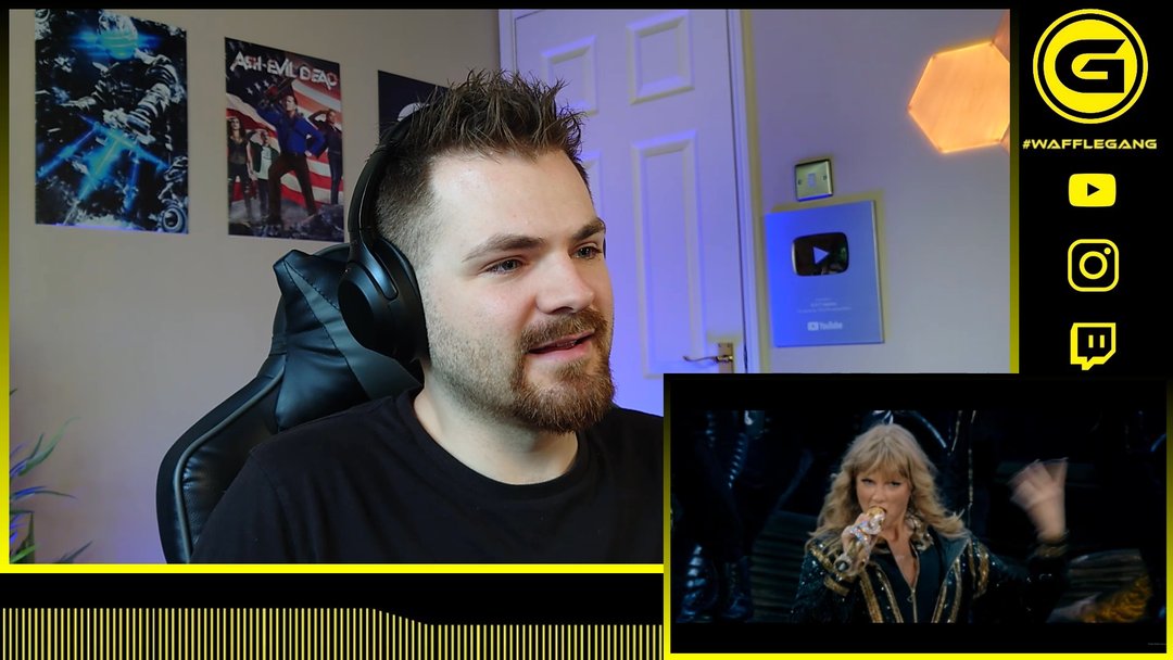 First Time EVER Reacting to Taylor Swift: Reputation Stadium Tour | Part 2 | REACTION!
