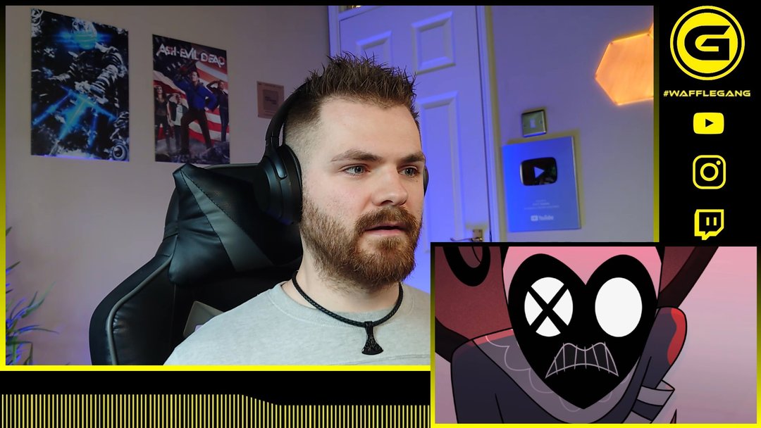 FINAL BATTLE??!!! | HAZBIN HOTEL - EPISODE 8 | FIRST TIME REACTION!