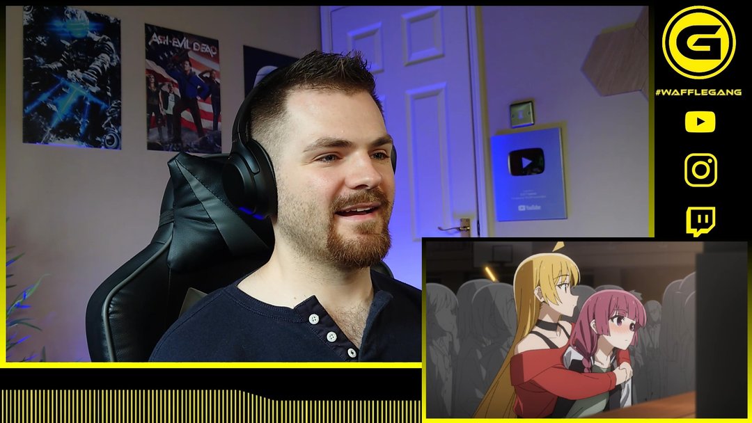 BEST GIRL??!! | Bocchi the Rock! - EPISODE 12 | New Anime Fan! | REACTION