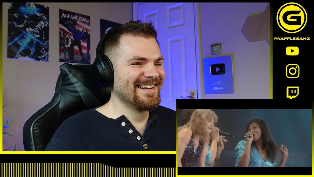 First Time EVER Reacting to Taylor Swift: Reputation Stadium Tour | Part 5 | REACTION!