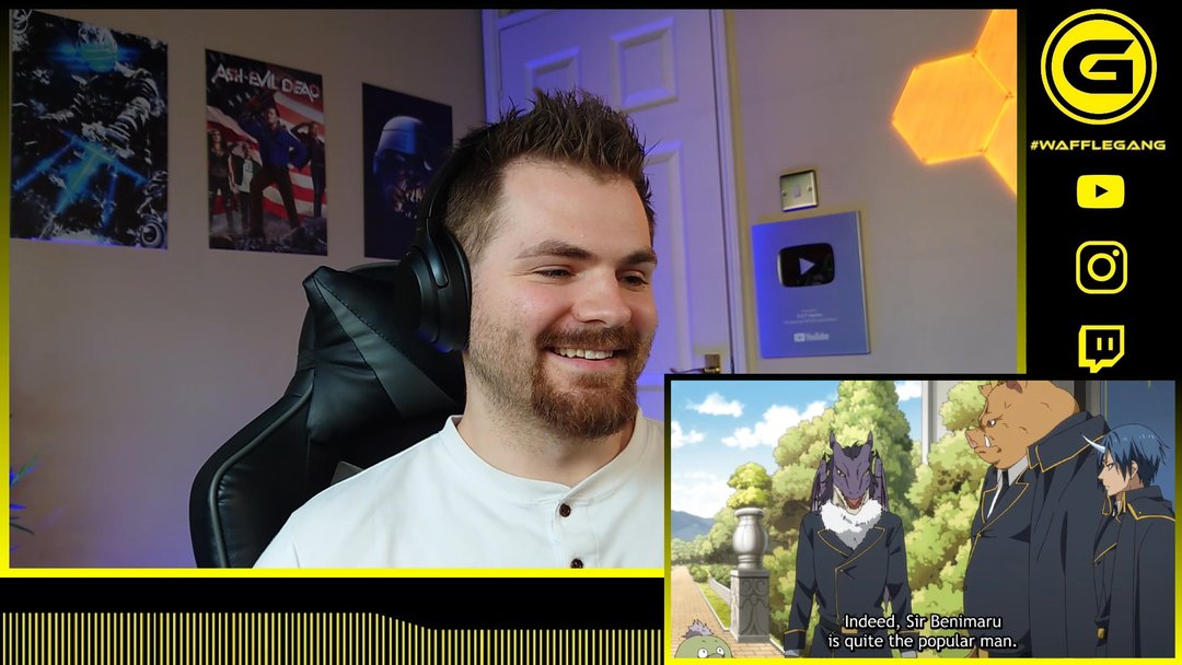 HAREM TIME! | That Time I Got Reincarnated as a Slime | SEASON 3 - EPISODE 15 & 16 | ANIME REACTION!