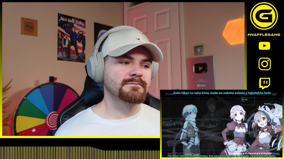 BEST ANIME OPENINGS?!?! | REACTING to SWORD ART ONLINE Openings (1-9) | New Anime Fan | REACTION!