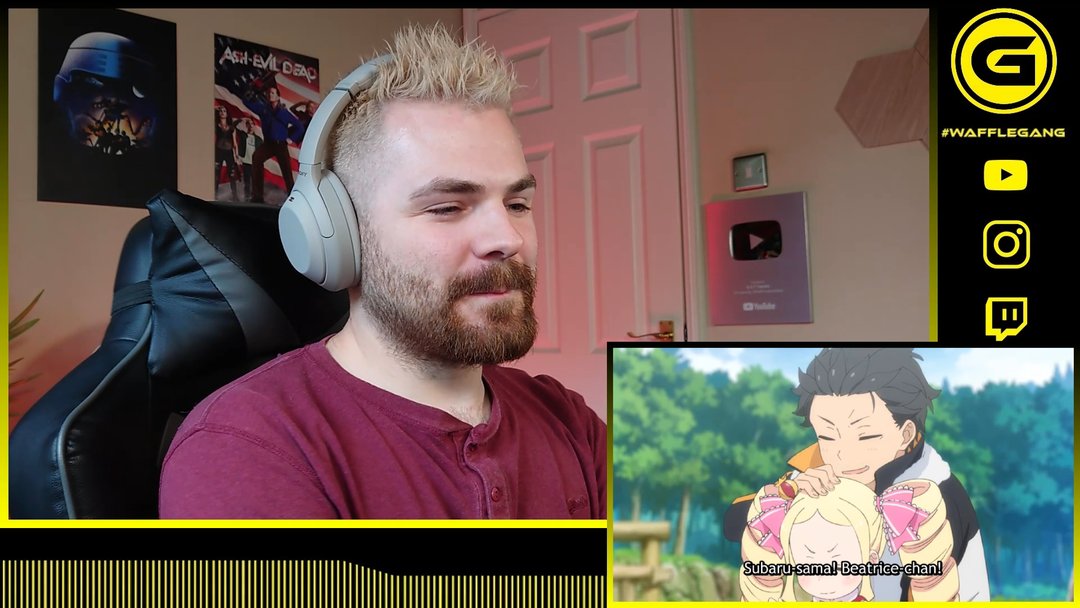 SUBARU IS BACK!!! | RE:ZERO SEASON 3 - EPISODE 1 | New Anime Fan! | REACTION