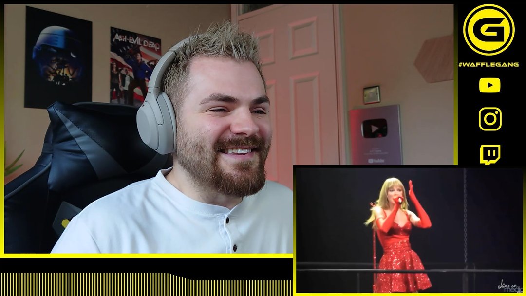 First Time EVER Reacting to Taylor Swift: The RED World Tour | Part 3 | REACTION!