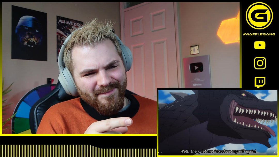 THE DRAGON IS HERE!!! | RE:ZERO SEASON 3 - EPISODE 4 | New Anime Fan! | REACTION