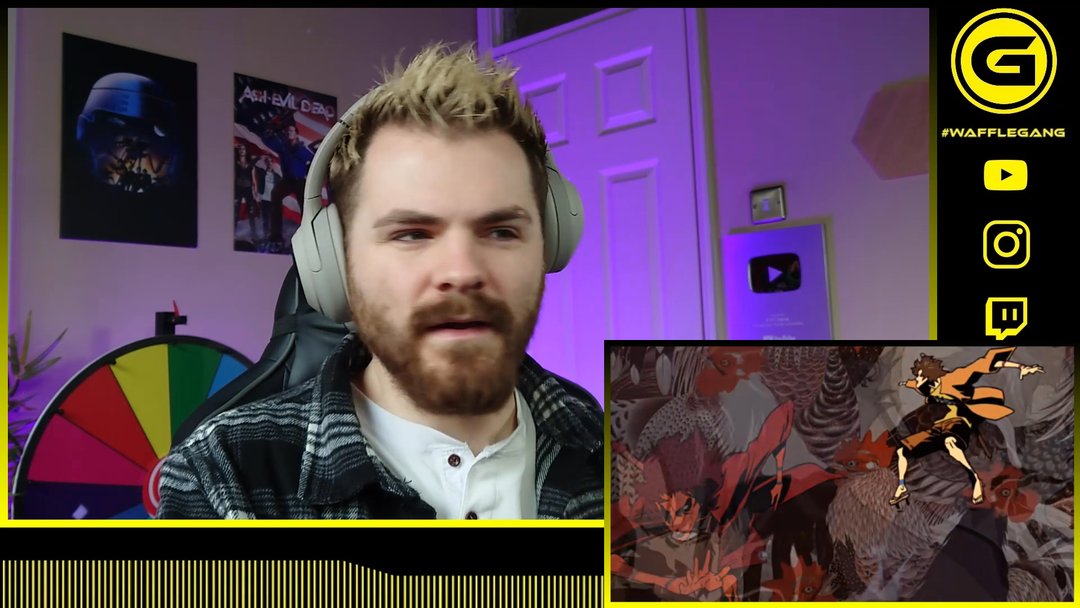 REACTING to Samurai Champloo x Mobile Suit Gundam Wing | OPENINGS & ENDINGS | REACTION!