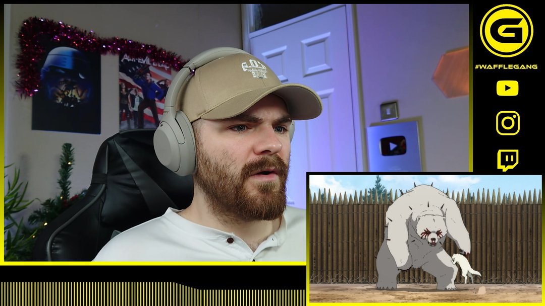 WHAT IS THIS MONSTER?!! | To Your Eternity "Episode 3" | ANIME REACTION!