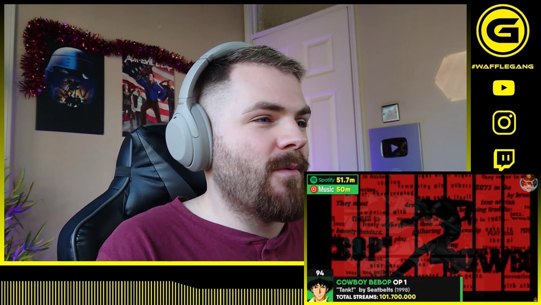 TOP 100 MOST STREAMED ANIME OPENINGS (Of All Time) | FIRST TIME REACTION!!