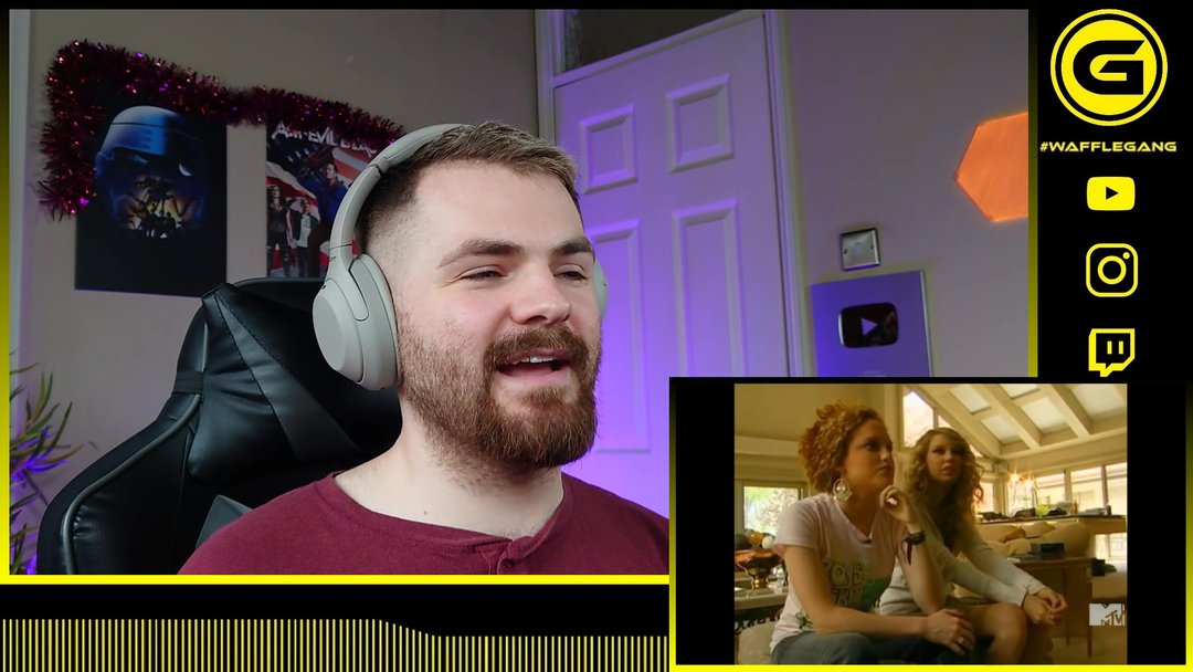 First Time REACTING to Taylor Swift "Once Upon a Prom" | PART 1 | REACTION!