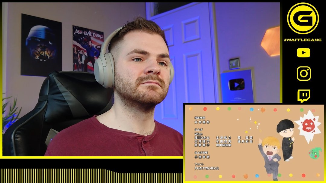 THE PERFECT ANIME ENDING?!!! | MOB PSYCHO 100 ENDINGS (1-3) | New Anime Fan | REACTION!