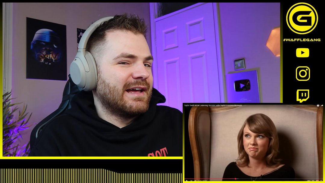 IS SHE A GENIUS??!! | Taylor Swift Grammy Museum Performance (Listening Session) | PT.2 | REACTION