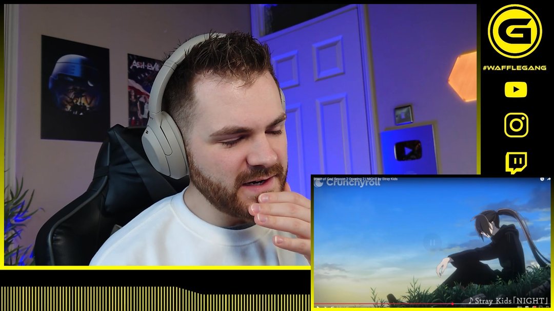 STRAY KIDS "NIGHT" | Tower Of GOD Season 2 Opening | REACTION!