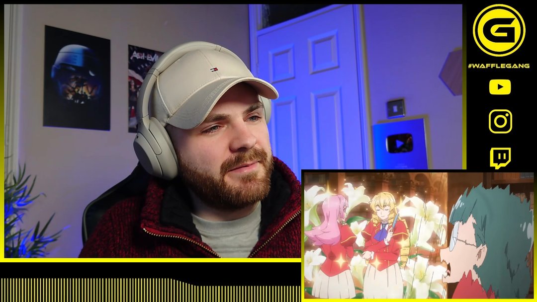 First Time REACTING to BUREAUCRAT to Villainess x BanG DREAM! Ave Mujica *OPENINGS & EDS* | REACTION