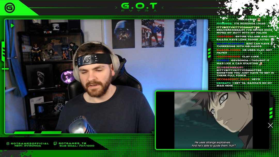 GAARA!!!!!! | NARUTO SHIPPUDEN! | Episodes 4-7 | LIVESTREAM REACTION!