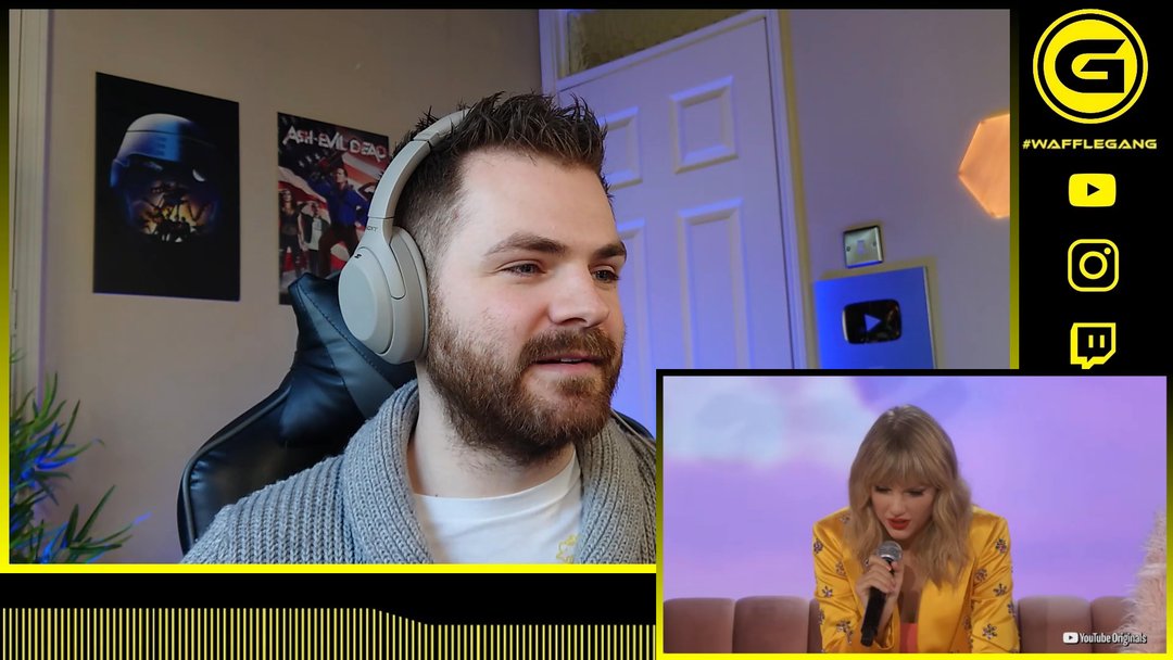 First Time REACTING to Taylor Swift "Lover's Lounge" | Live | PART 1 | REACTION!