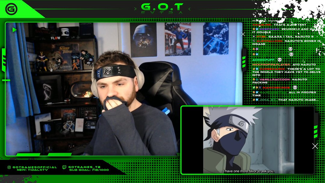 WE ARE COOKING!!! | NARUTO SHIPPUDEN! | Episodes 8-12 | LIVESTREAM REACTION!