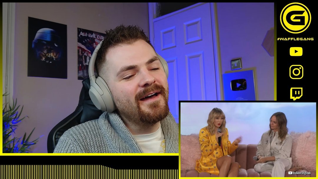First Time REACTING to Taylor Swift "Lover's Lounge" | Live | PART 2 | REACTION!