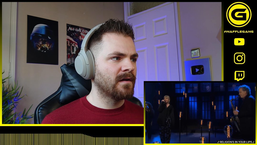 First Time REACTING to TAYLOR SWIFT "Lover" MV | "False God" LIVE on SNL 2019 | REACTION!!