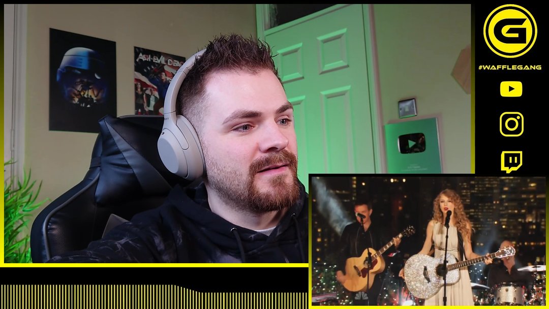 First Time REACTING to Taylor Swift NBC's *Speak Now* 2010 Thanksgiving Special | REACTION!
