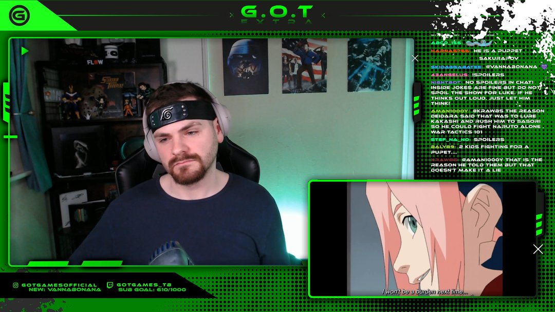 SAKURA IS THE GOAT!!! | NARUTO SHIPPUDEN! | Episodes 21-25 | LIVESTREAM REACTION!