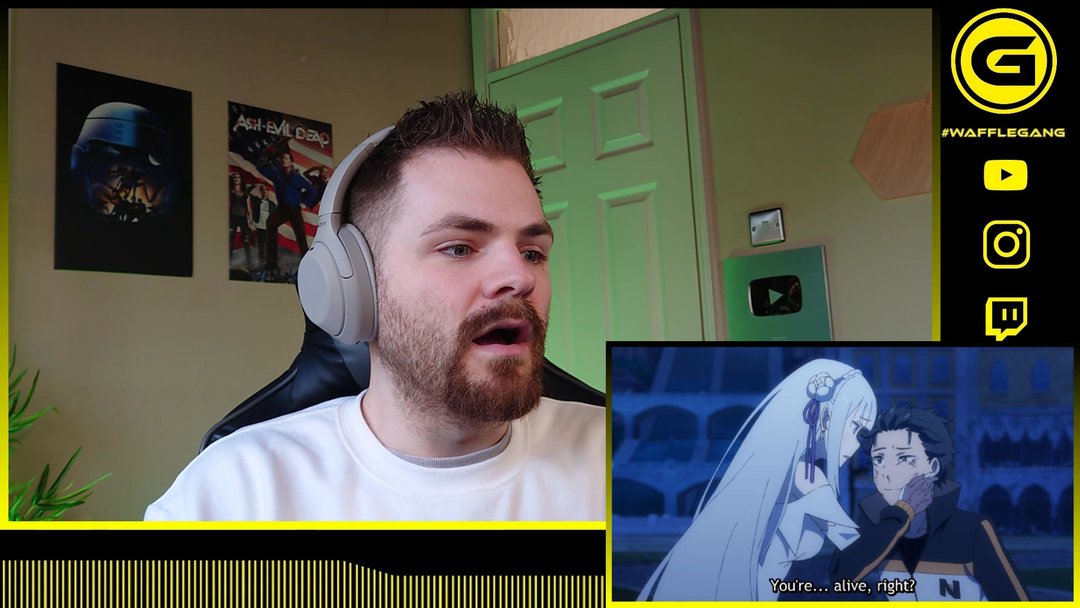 RE...PEAK...ZERO IS HERE!!! | RE:ZERO SEASON 3 - EPISODE 11 & 12 | New Anime Fan! | REACTION