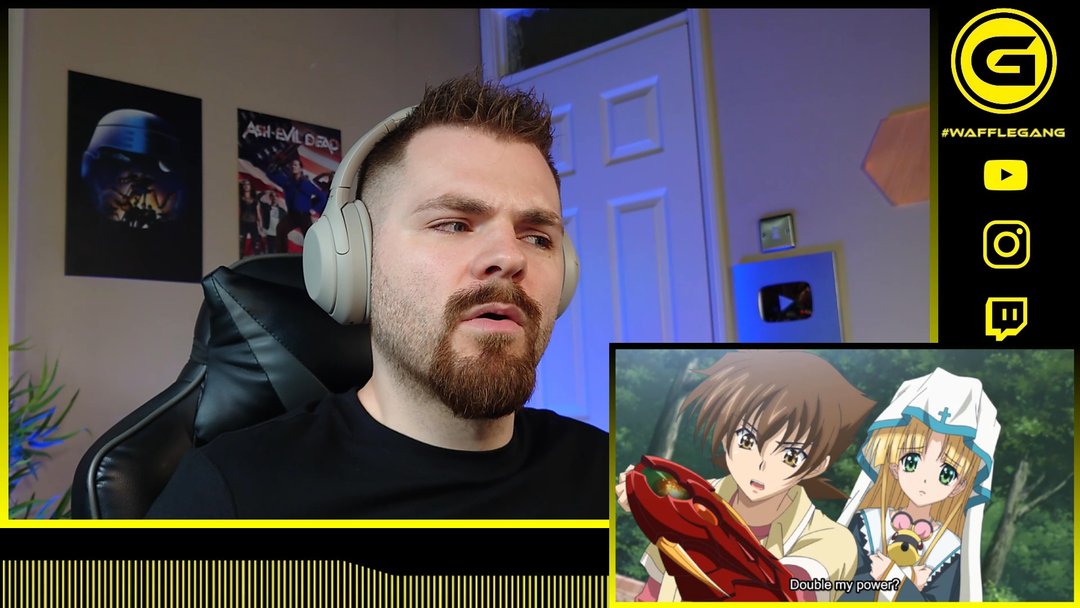 HE GETS STRONGER?!!! | HIGHSCHOOL DxD *EPISODE 4* | FIRST TIME REACTION!!