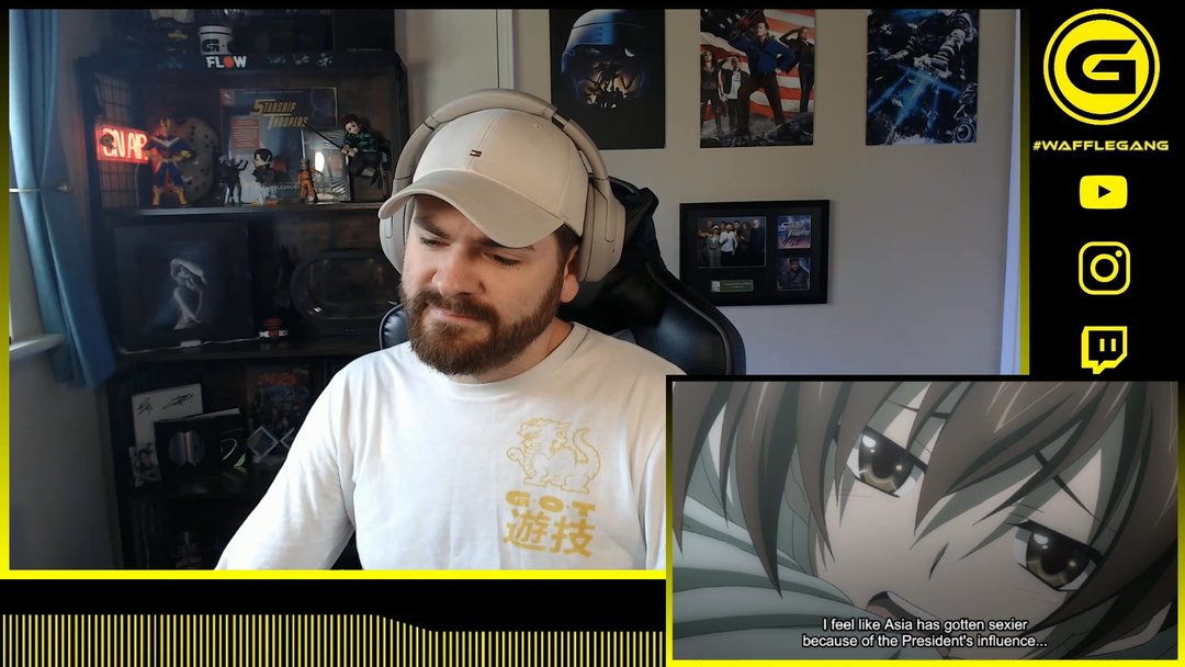 BROS MORNING ROUTINE!! | HIGHSCHOOL DxD *S2 EPISODE 2* | FIRST TIME REACTION!!