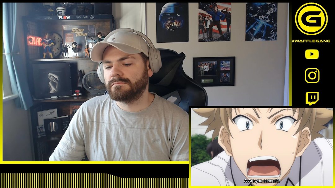 SUS SHOWER TIME?!! | HIGHSCHOOL DxD *S2 EPISODE 3* | FIRST TIME REACTION!!