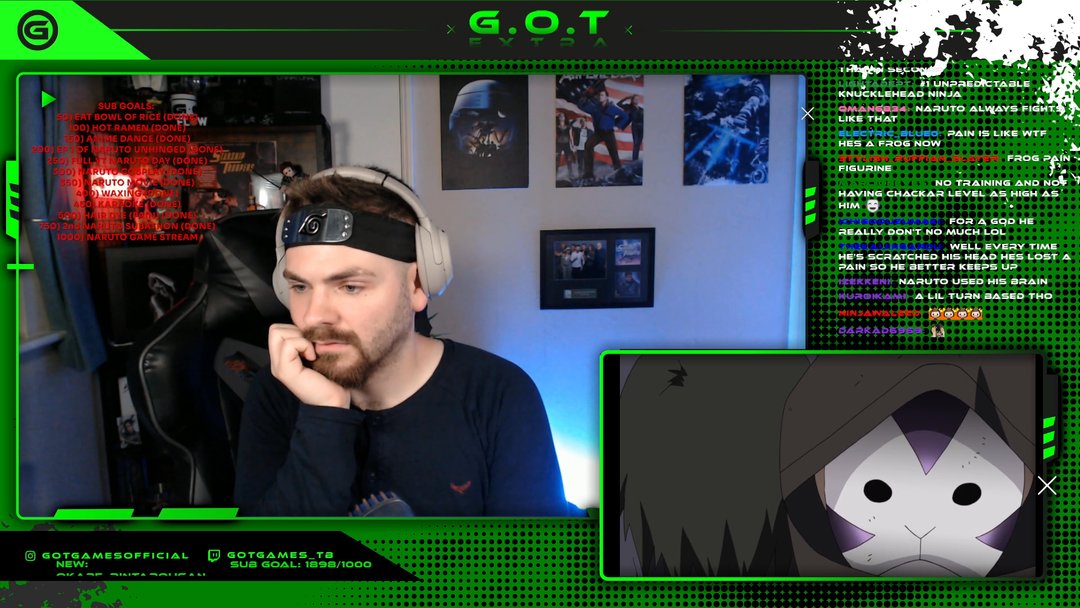 ENTIRE *PAIN ARC* SUBATHON!!!! | NARUTO SHIPPUDEN! | Episodes 152-175 | LIVESTREAM REACTION!