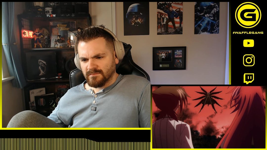 BATTLE FOR HELL?!! | HIGHSCHOOL DxD *S2 EPISODE 5* | FIRST TIME REACTION!!