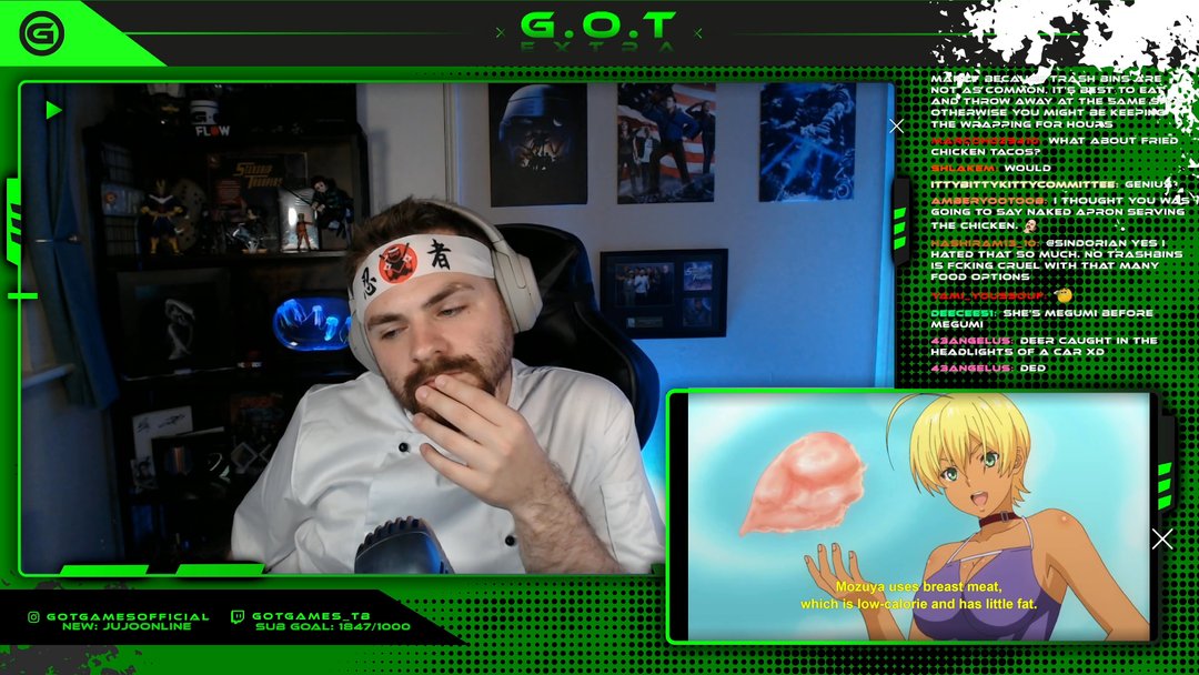 THE BEST GIRLS ARE HERE?!!! 🍚 FOOD WARS!!! 🍚 EPISODES 15-19 | LIVESTREAM REACTION!