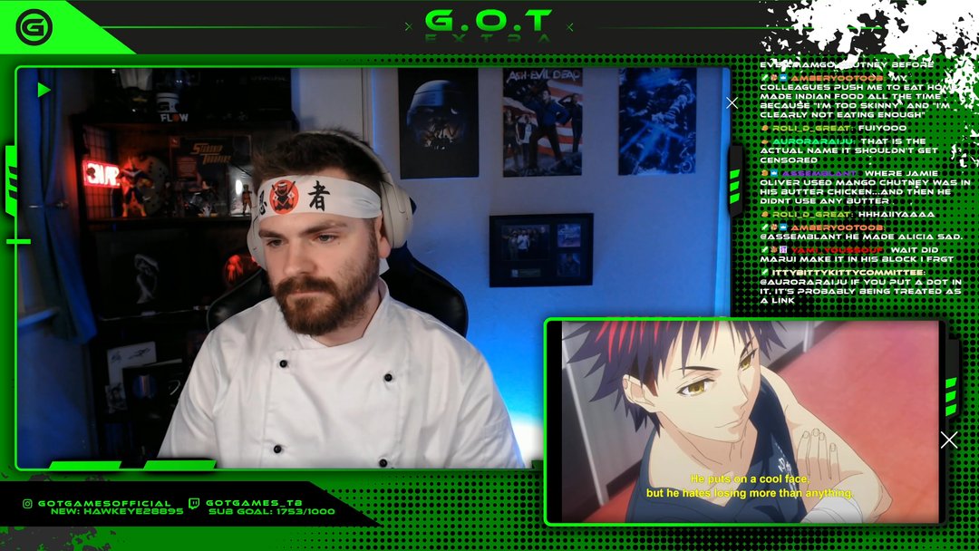 BIG CURRY FINALE!! 🍚 FOOD WARS!!! 🍚 EPISODES 20-24 | LIVESTREAM REACTION!