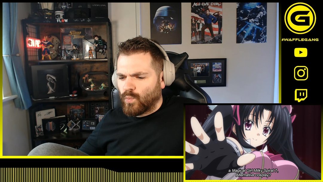 CHEEKY DEMON SISTER?!!! | HIGHSCHOOL DxD *S2 EPISODE 8* | FIRST TIME REACTION!!