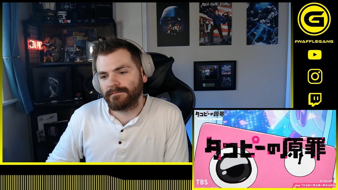 First Time REACTING to TAKOPI'S ORIGINAL SIN x BUNNY GIRL SENPAI *NEW* OPENINGS | REACTION!