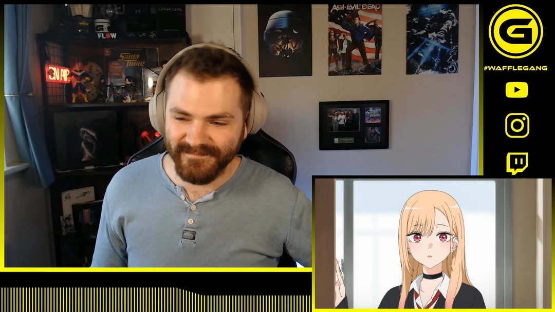 CUTEST ANIME OPENING OF THE YEAR!!! | MY DRESS-UP DARLING SEASON 2 OPENING! | REACTION!!