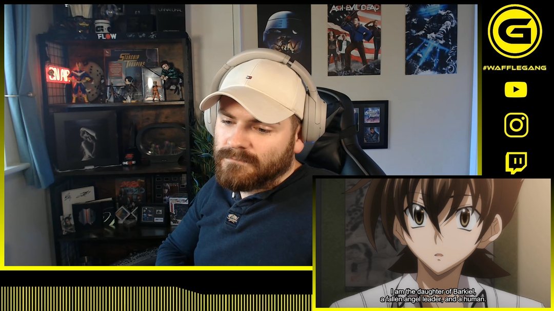 MEETING OF THE BIG D**KS!!! | HIGHSCHOOL DxD *S2 EPISODE 10* | FIRST TIME REACTION!!