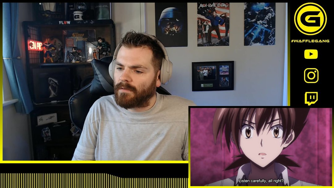 POWER UP!!! | HIGHSCHOOL DxD *S2 EPISODE 11* | FIRST TIME REACTION!!