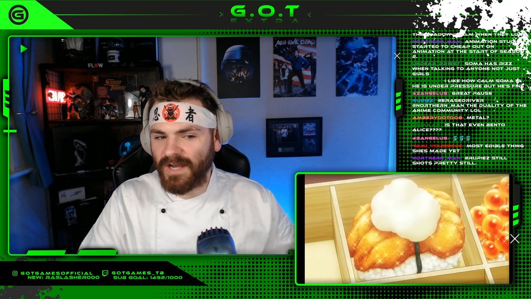 BATTLE SEASON IS HERE!!!! 🍚 FOOD WARS!!! 🍚 SEASON 2 | EPISODES 1-2 (+S1 OVAS) | LIVESTREAM REACTION!