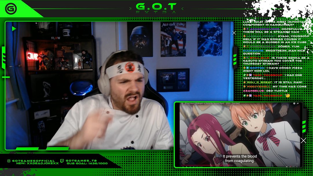 FIGHT FOR WEAPONS?!! 🍚 FOOD WARS!!! 🍚 SEASON 2 | EPISODES 3-5 | LIVESTREAM REACTION!