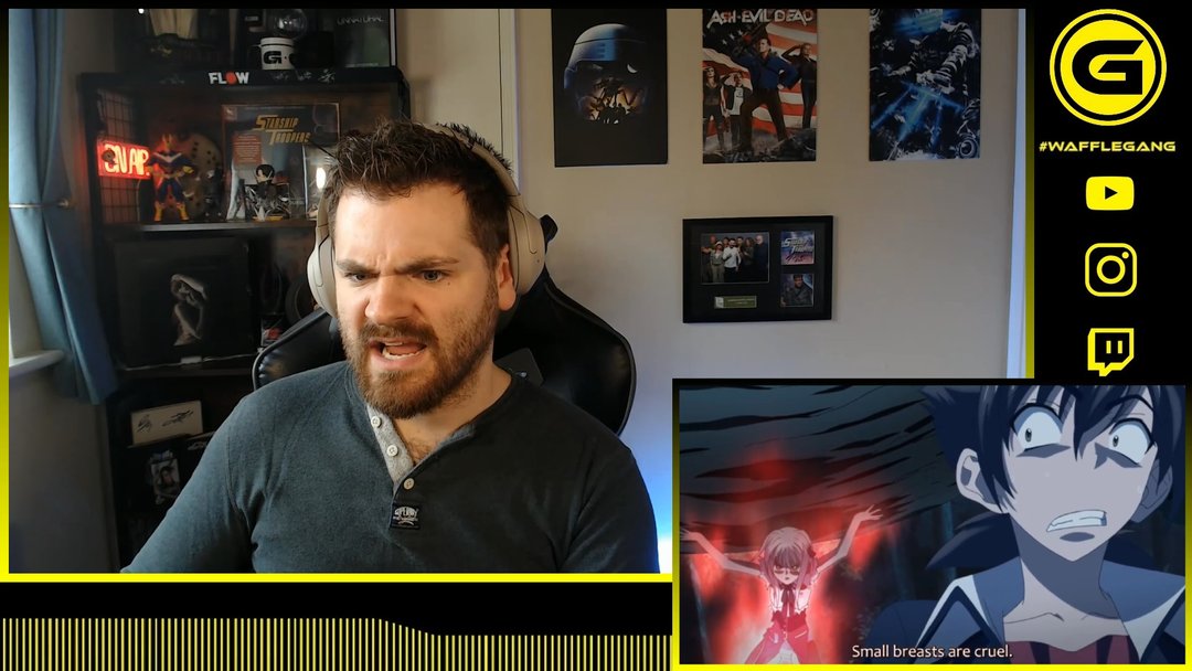 THE BEST... WORST MONSTER!!! | HIGHSCHOOL DxD *S1 OVA* | FIRST TIME REACTION!!