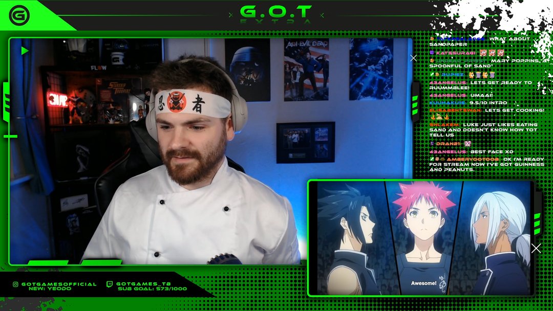 FINAL BATTLE!!!! 🍚 FOOD WARS!!! 🍚 SEASON 2 | EPISODES 6-10 | LIVESTREAM REACTION!