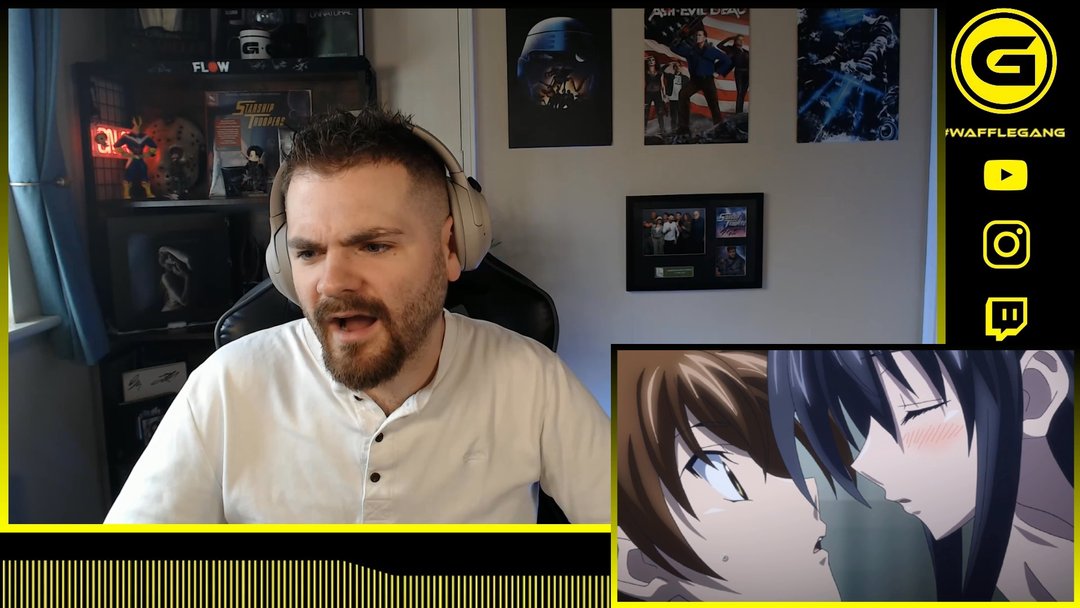 THE DRAGONS ATTACK?!!! | HIGHSCHOOL DxD *S3 EPISODE 1* | FIRST TIME REACTION!!