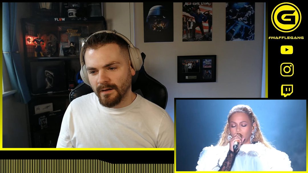 THIS MADE ME A FAN!!! | BEYONCÉ Live at MTV VMAs 2016 | LEMONADE MEDLEY | REACTION!!