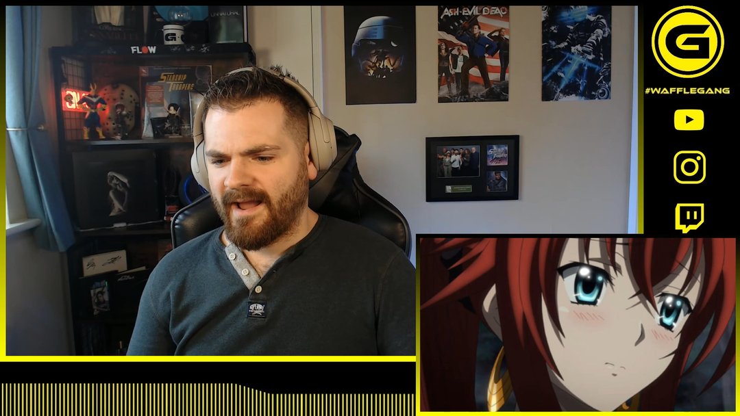 THE POKE OF DOOM!!!! | HIGHSCHOOL DxD *S3 EPISODE 3* | FIRST TIME REACTION!!