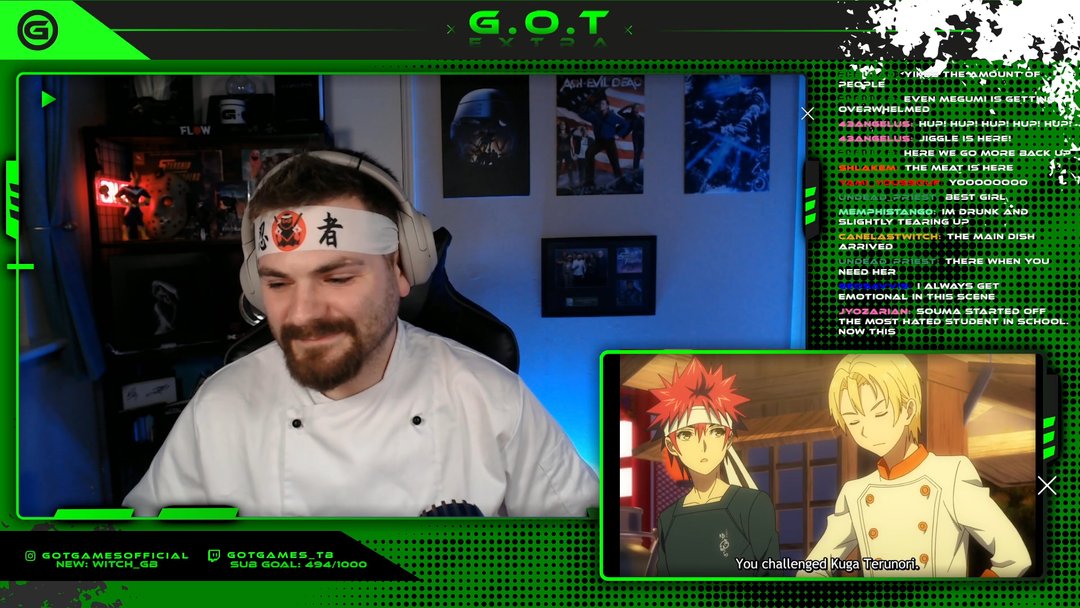 THE BEST SEASON IS HERE?!!! 🍚 FOOD WARS!!! 🍚 SEASON 3 | EPISODES 1-5 | LIVESTREAM REACTION!