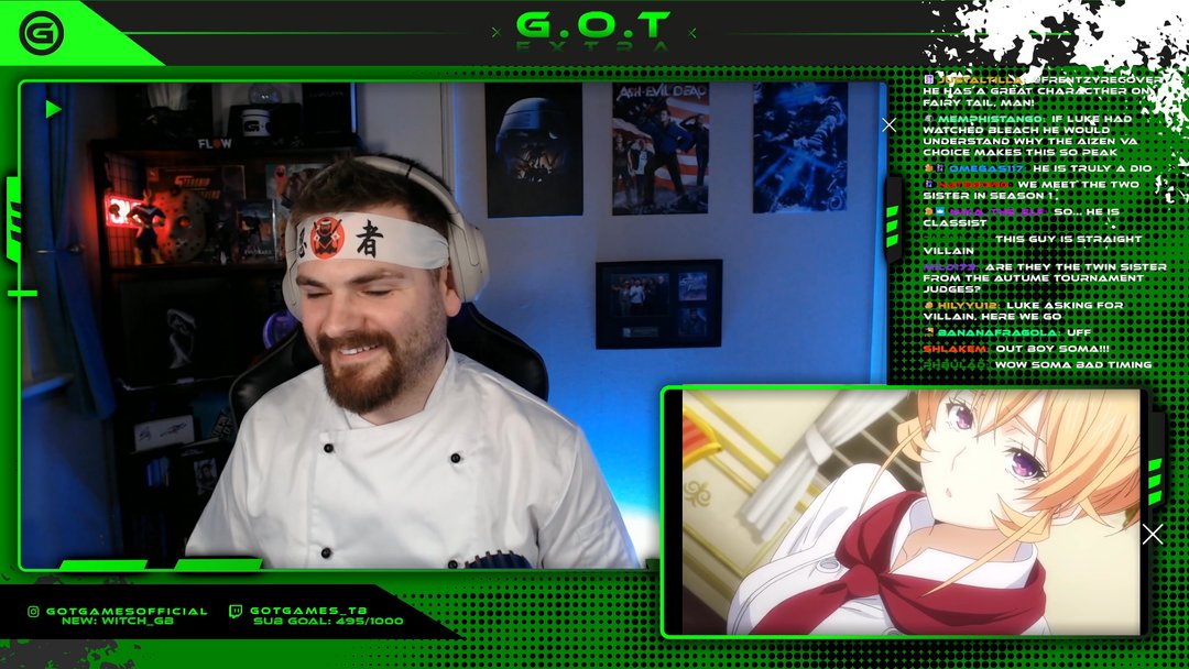 THE BEST SEASON IS HERE?!!! 🍚 FOOD WARS!!! 🍚 SEASON 3 | EPISODES 1-5 | LIVESTREAM REACTION! (Part 2)