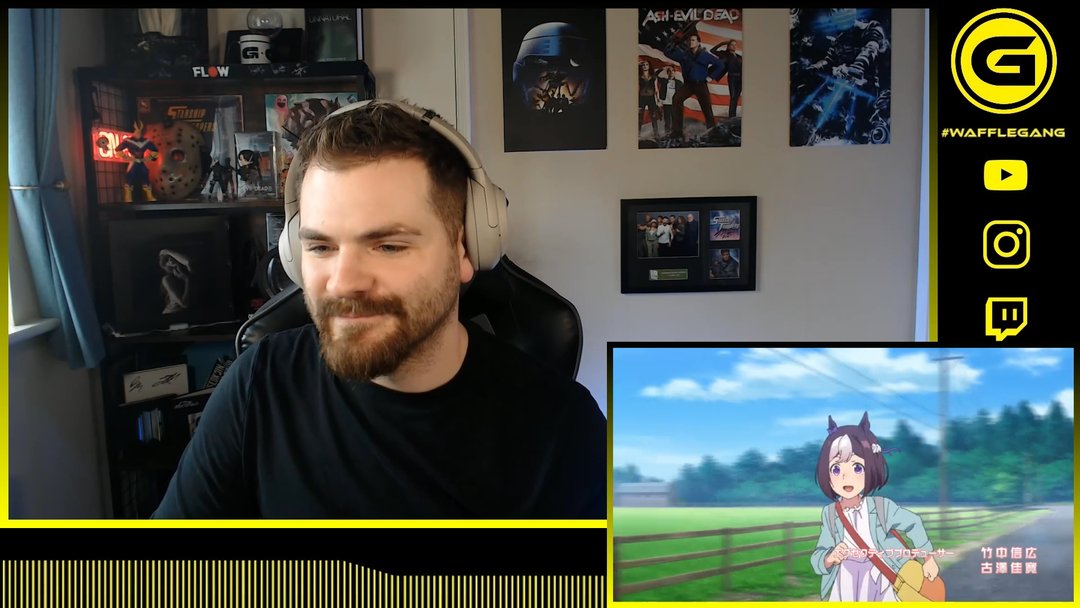 WTF IS THIS HORSE ANIME?!!! | UMAMUSUME: PRETTY DERBY OPENINGS! | REACTION!!