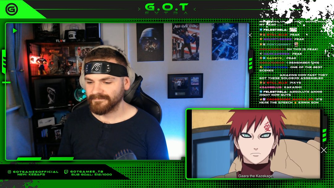 WAR HAS BEGUN!!!!! | NARUTO SHIPPUDEN! | Episodes 252-256 | LIVESTREAM REACTION!