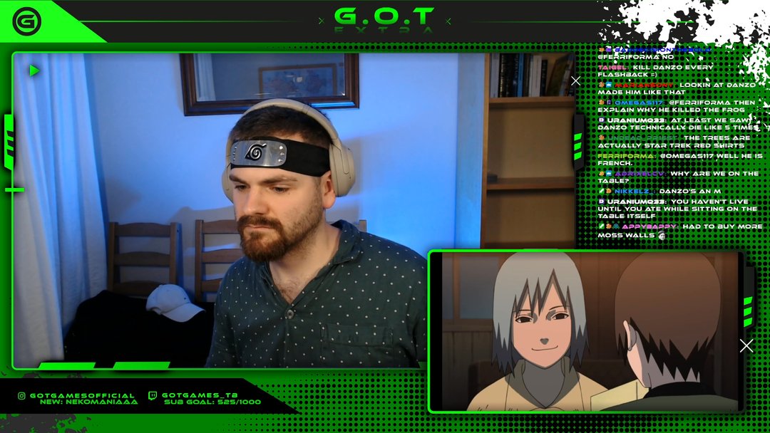 ZOMBIES vs. NINJAS!!!! | NARUTO SHIPPUDEN! | Episodes 261-264 | LIVESTREAM REACTION!